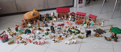 Mega Set Fattoria con casette animali e personaggi