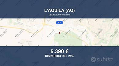 Immobile in asta di 12 m² a L'Aquila