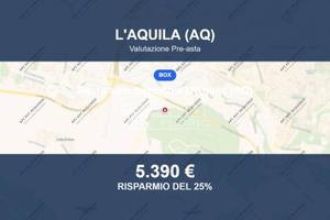 Immobile in asta di 12 m² a L'Aquila