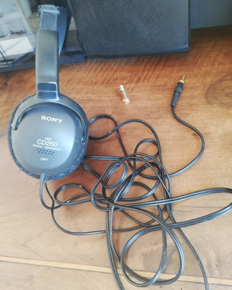 Cuffie stereo Sony mdr CD 250
