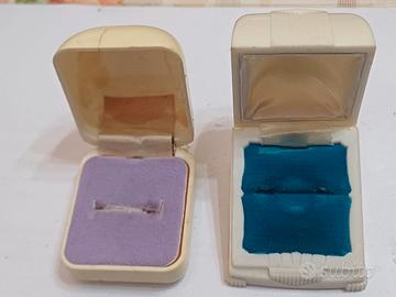 Scatoline porta anelli antiche