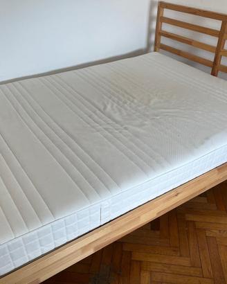 Letto e Materasso piazza e mezza 140x200