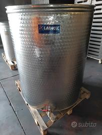contenitori acciaio inox olio o vino