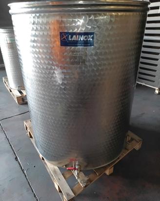 contenitori acciaio inox olio o vino