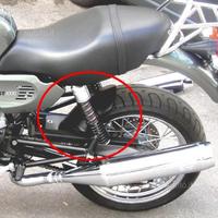 Parafango posteriore in VTR Ducati Sport Classic