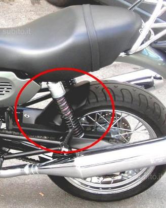 Parafango posteriore in VTR Ducati Sport Classic