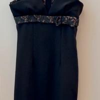 Vestito nero gattinoni