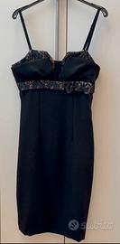 Vestito nero gattinoni