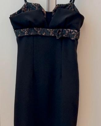 Vestito nero gattinoni