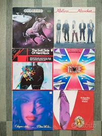 LOTTO DISCHI IN VINILE JAZZ ROCK INTERNAZIONALI