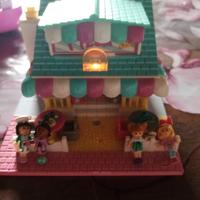 Polly pocket pizzeria anni 90