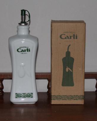 Oliera in ceramica fratelli Carli