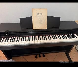 Pianoforte Roland HP 1800e digital piano