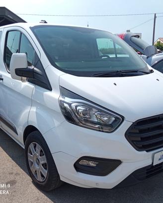 Ford Transit Custom 320 2.0 TDCi 9 posti 130 MHEV 