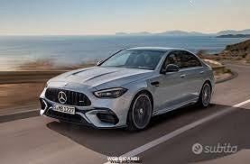 Classe c amg 2023 2024 musata frontale