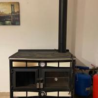 Termocucina a legna