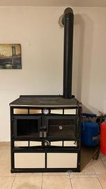 Termocucina a legna