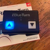 iRig Blue Turn volta pagina bluetooth