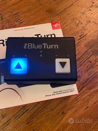 iRig Blue Turn volta pagina bluetooth