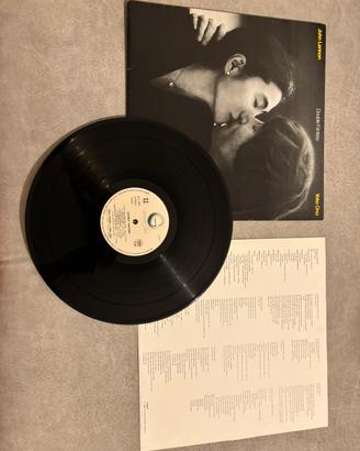 Vinile 33giri J. Lennon Y. Ono Double Fantasy 1980