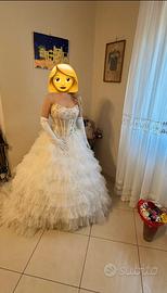 Abito da sposa mimma gió atelier