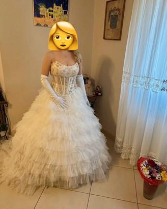 Abito da sposa mimma gió atelier