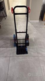 Carrello per scale