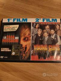 Film DVD - La casa dei massacri + Young Guns