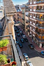 Via Regina Elena pressi via Di Palma