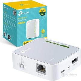 TP-Link AC750 Wi-Fi Travel Router (TL-WA902AC)