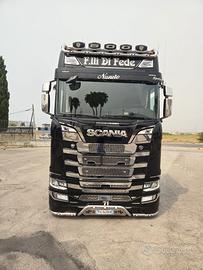 TRATTORE SCANIA S 500