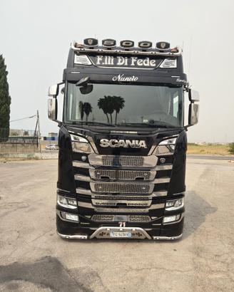 TRATTORE SCANIA S 500