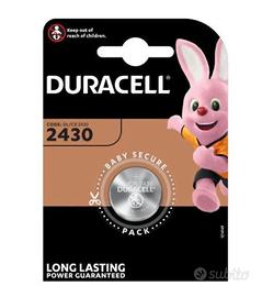 Batterie Duracell 2430