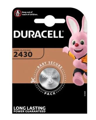 Batterie Duracell 2430