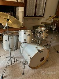 Pearl export matt white