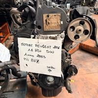 Motore Peugeot 206 1.4 HDi SW Anno 2005 Codice Mot