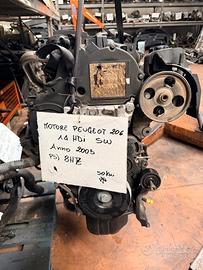 Motore Peugeot 206 1.4 HDi SW Anno 2005 Codice Mot