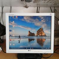 Monitor LG flatron da 17" LCD