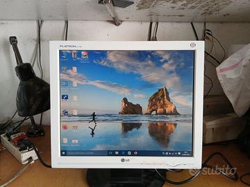 Monitor LG flatron da 17" LCD