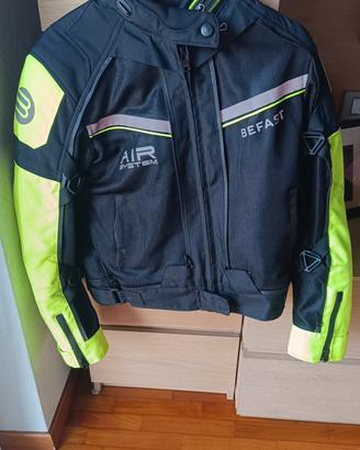 giubbotto moto uomo