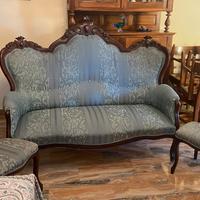 Set divano e due poltroncine