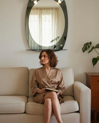 Specchio da parete anni 70. Collezione Pasquinucci