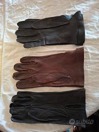 guanti pelle