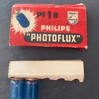 Lampadine flash Philips vintage