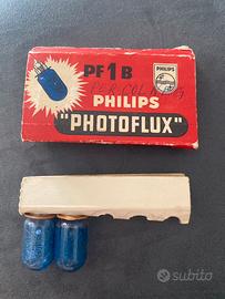 Lampadine flash Philips vintage