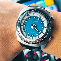 orologio Favre Leuba Harpoon Raider blue