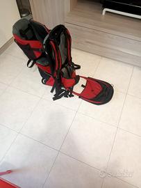Zaino porta bimbo trekking 
