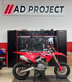HONDA CRF 450 2024 TRIPLA OMOLOGAZIONE