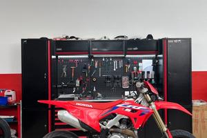HONDA CRF 450 2024 TRIPLA OMOLOGAZIONE