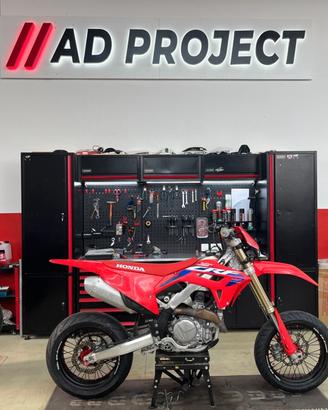 HONDA CRF 450 2024 TRIPLA OMOLOGAZIONE